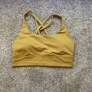 Lululemon Energy Longline Sports Bra Size 10